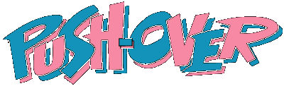 Push-Over logo for Super Nintendo